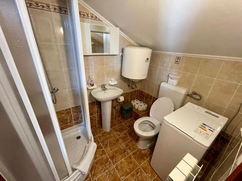 Apartments Hanka ニヴィーチェ エクステリア 写真
