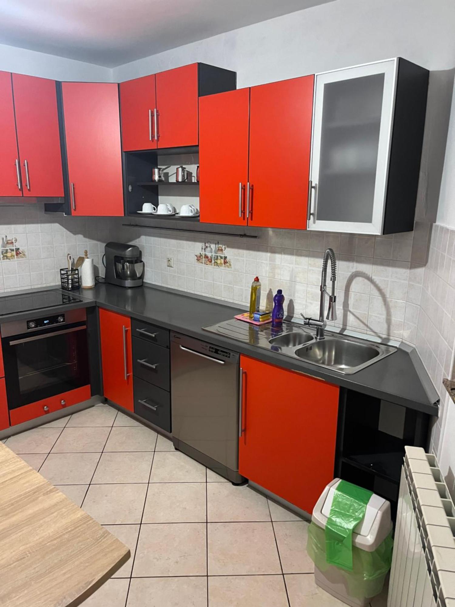 Apartments Hanka ニヴィーチェ エクステリア 写真